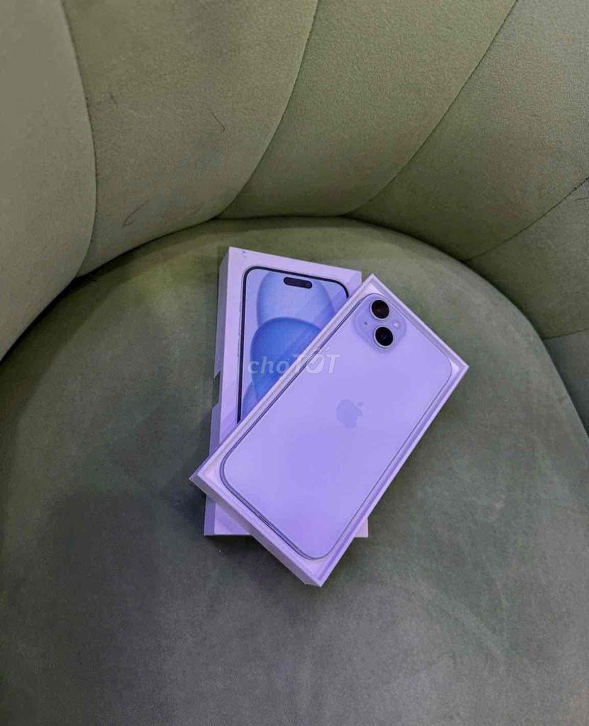 iphone 15plus 512gb blue qtế mỹ pin100 sạc 71 lần. Mua bán Điện thoại tại Quận 3 Tp Hồ Chí Minh được đăng bởi Nam Á Mobile hình 1
