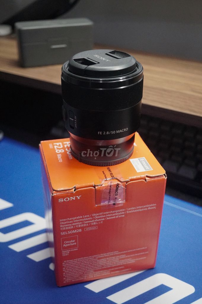 Ống kính Sony FE 50 F/2.8 Macro. Mua bán Máy ảnh, Máy quay tại Quận Bình Thạnh Tp Hồ Chí Minh được đăng bởi Le Dang Anh Tuan hình 1
