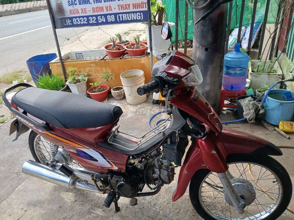 Honda Wave Alpha Đỏ. Mua bán Xe máy tại Huyện Phú Giáo Bình Dương được đăng bởi hoang trung hình 5