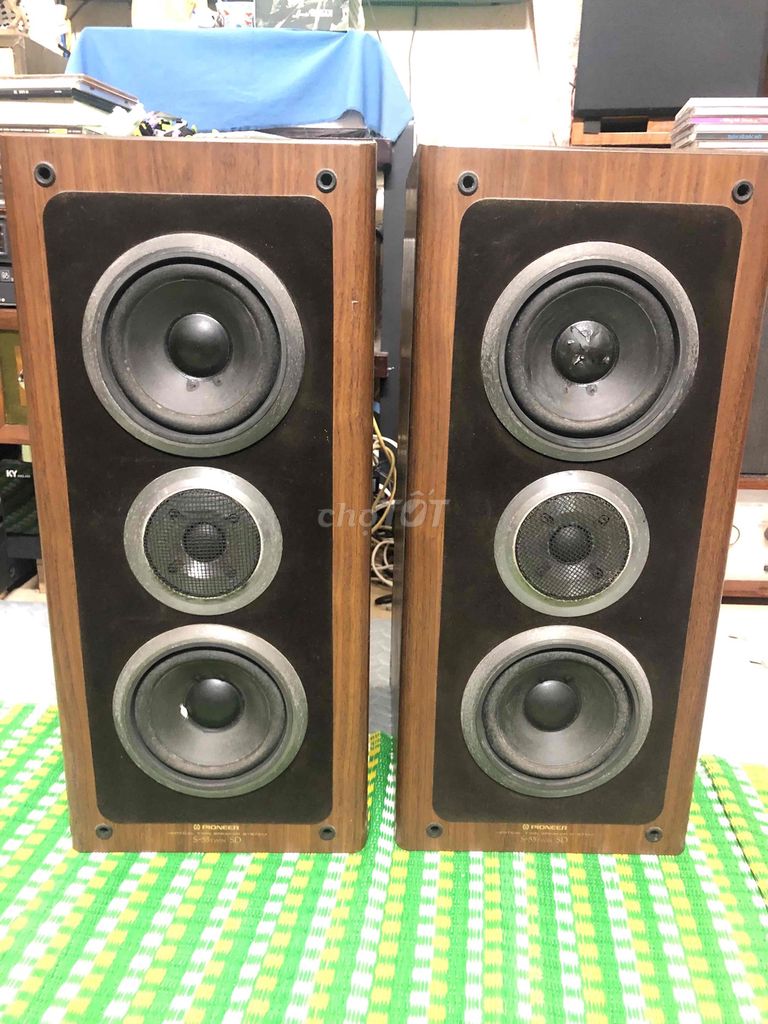 Loa Pioneer S-55Twin SD Gỗ Nâu Nhật Bản. Mua bán Tivi, Âm thanh tại Quận Tây Hồ Hà Nội được đăng bởi Nguyễn ngọc Tiệp hình 1