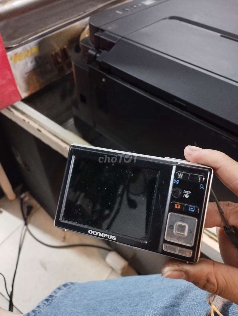 Xác máy ảnh olympus cho ae decor chụp ảnh 500k