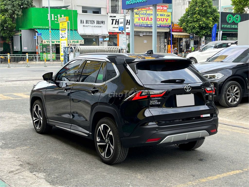 TOYOTA YARIS CROSS S 2024 XE GIA ĐÌNH LƯỚT VAY 75%. Mua bán Ô tô tại Quận Tân Phú Tp Hồ Chí Minh được đăng bởi Hiếu hình 5