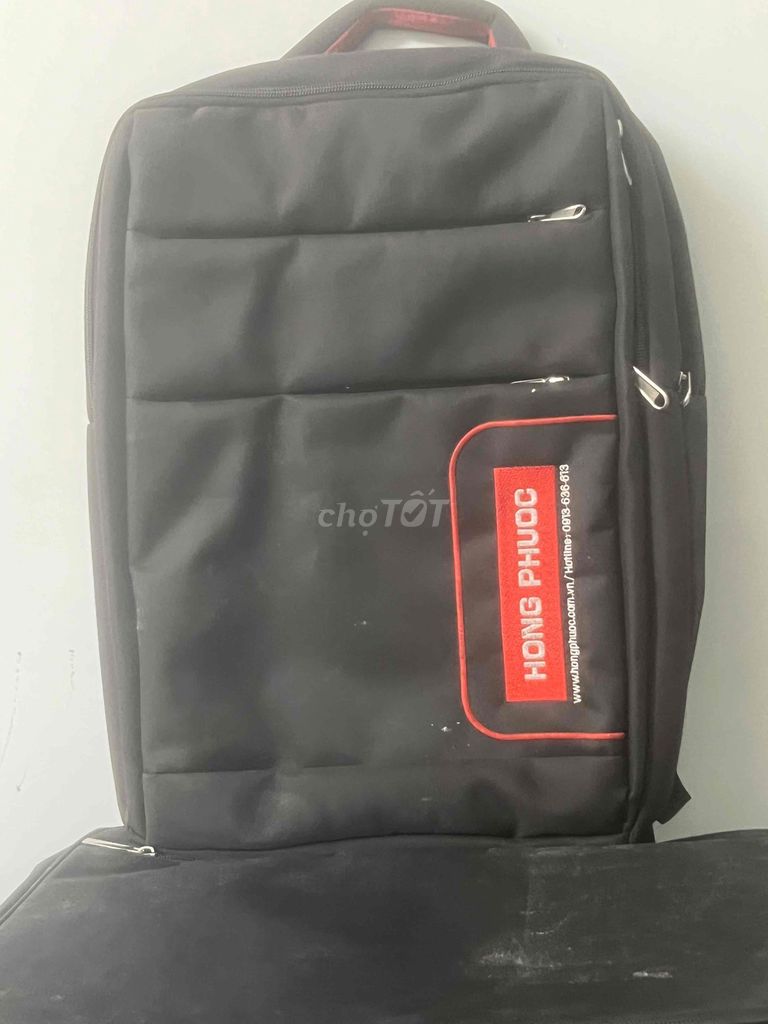 Balo Hồng Phước Vải Đen Unisex. Mua bán Túi xách tại Quận Tân Bình Tp Hồ Chí Minh được đăng bởi Nguyễn Thanh hình 1