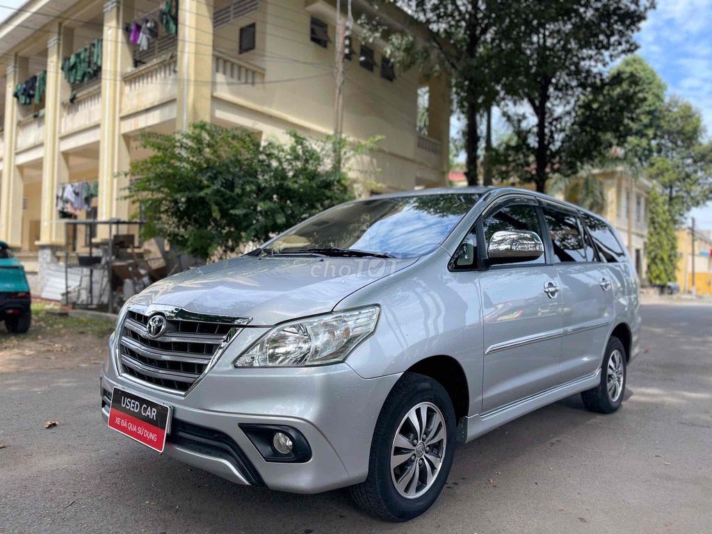 Innova G AT 2016-Toyota An Sương(Xem xe TL từ 10t)