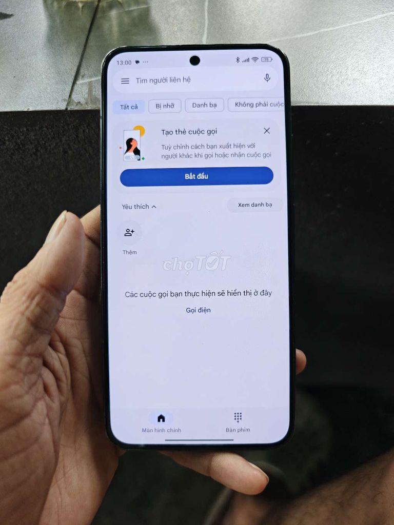 Mi13 8/256 nứt lưng. Mua bán Điện thoại tại Thành phố Thủ Đức Tp Hồ Chí Minh được đăng bởi Tuấn hình 1