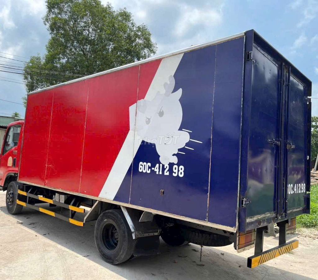 Bán gấp isuzu 3.4 tấn đời 2009 thùng kín 5m2. Mua bán Xe tải, xe ben tại Thành phố Thuận An Bình Dương được đăng bởi Xe tải Bình Dương hình 4