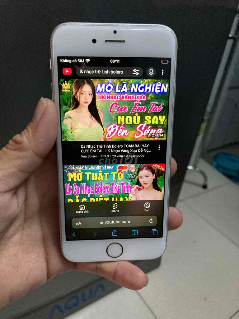 iPhone 6s 16GB iCloud sạch bao reset mvt. Mua bán Điện thoại tại Huyện Hóc Môn Tp Hồ Chí Minh được đăng bởi Nguyễn Cường hình 1