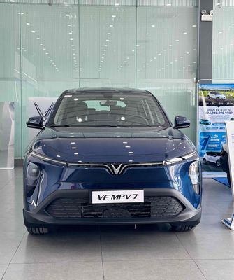 VinFast MPV 7 120TR Trả Trước voucher 80tr