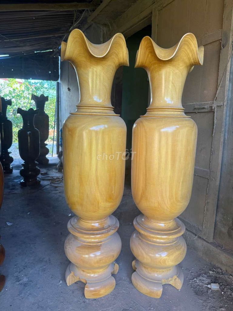 Lộc bình Gỗ mít Vàng ươm 1m5 38cm. Mua bán Cây cảnh, đồ trang trí tại Quận 3 Tp Hồ Chí Minh được đăng bởi Nguyễn thị hương hình 1