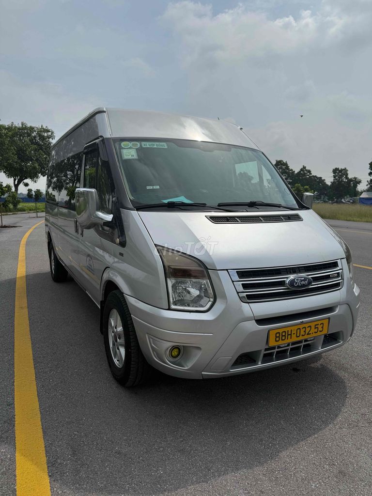 Ford Transit 2018 16 Chỗ 2.4 Diesel   - 160000 km. Mua bán Ô tô tại Huyện Yên Lạc Vĩnh Phúc được đăng bởi Nguyễn văn long hình 15