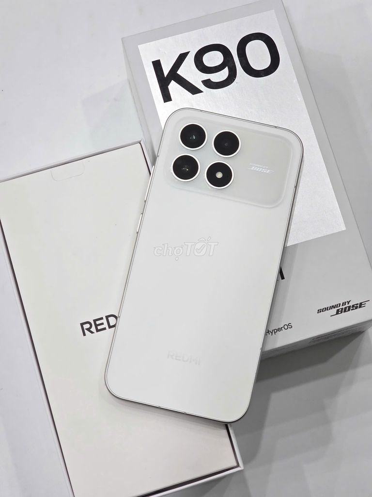 Xiaomi Redmi K90 nội địa 8-256gb Trắng Fullbox 98%. Mua bán Điện thoại tại Quận Đống Đa Hà Nội được đăng bởi Hiếu Android Shop hình 1