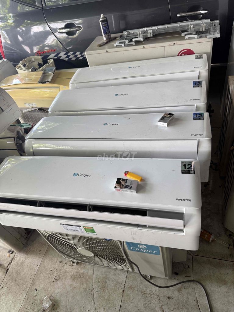 Xả hàng máy lạnh Casper 2Hp Inverter date 2024 sll. Mua bán Máy lạnh, điều hoà tại Thành phố Thủ Đức Tp Hồ Chí Minh được đăng bởi Thịnh Khang Minh hình 1