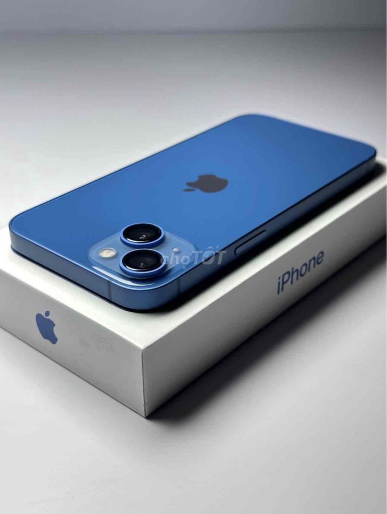 iPhone 13 128GB Blue FULLBOX 99% BH APPLE 08/2024. Mua bán Điện thoại tại Quận 10 Tp Hồ Chí Minh được đăng bởi iStockHCM hình 1