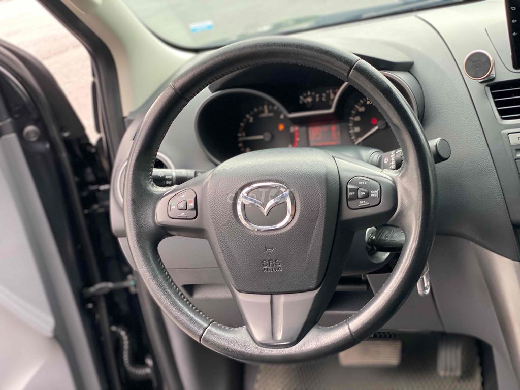 Mazda BT50 3.2 2 cầu sx 2016 xe Nhập Thái
