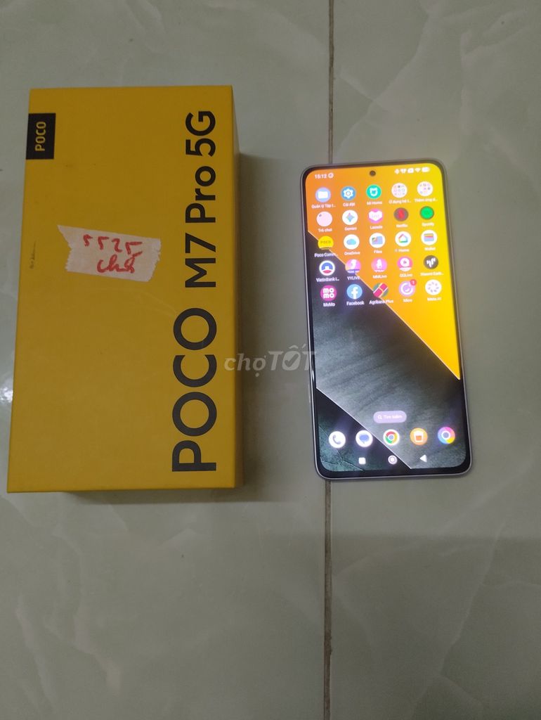 POCO M7 Pro 5G Bạc. Mua bán Điện thoại tại Quận Ngũ Hành Sơn Đà Nẵng được đăng bởi Nguyễn Quang hải hình 1