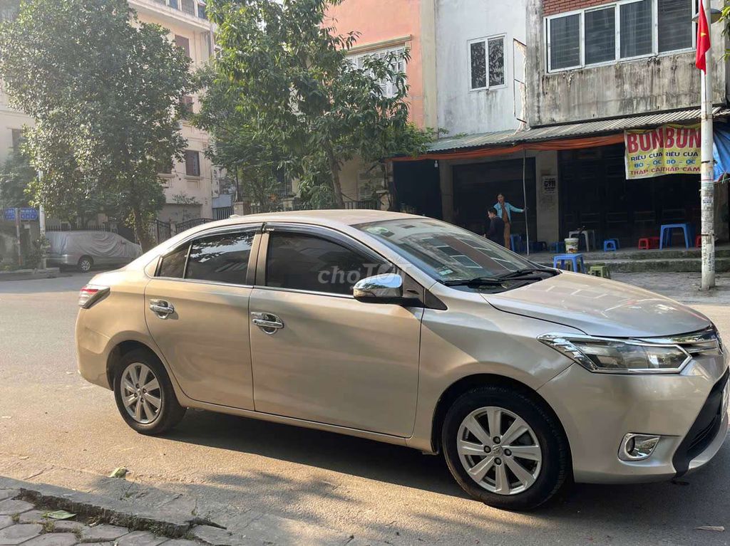 Toyota Vios 2015 E - 50000 km