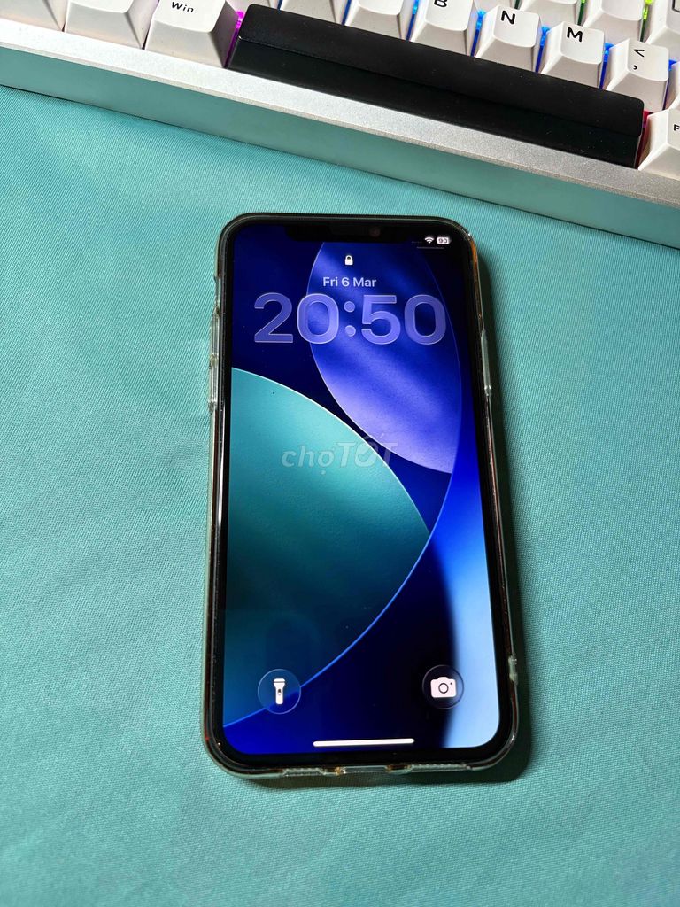 Apple iPhone 11 Pro 64GB Xanh 97%. Mua bán Điện thoại tại Huyện Bến Lức Long An được đăng bởi Đặng Phong hình 1