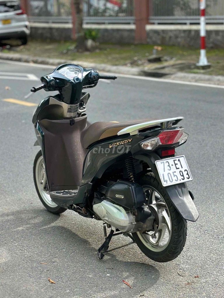 XE HONDA VISION ZIN CHÍNH CHỦ. Mua bán Xe máy tại Thị xã Tân Uyên Bình Dương được đăng bởi Hồ Hoàng Cảnh   hình 4