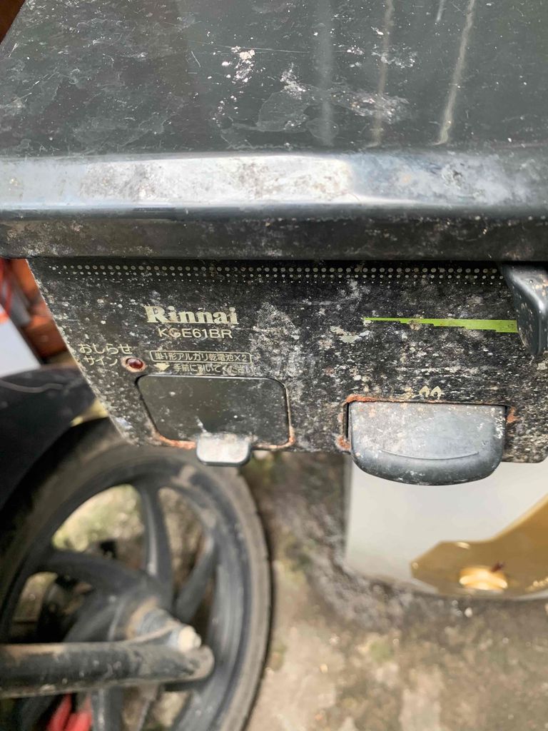 Bếp ga đôi Rinnai KGE61BR Nhật Bản. Mua bán Bếp, lò, đồ điện nhà bếp tại Quận Bắc Từ Liêm Hà Nội được đăng bởi Anh thi hình 1