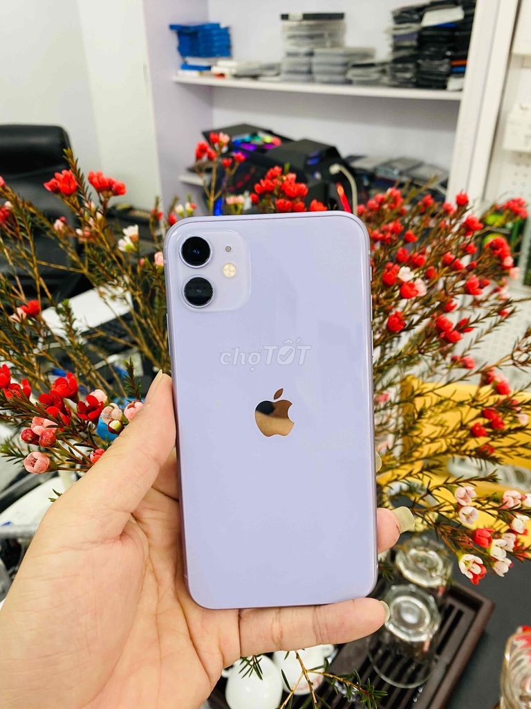 IPhone 11 Quốc Tế 64G Tím