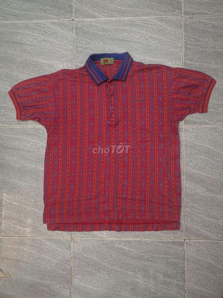 Áo polo Kenzo Golf 02 Vin90s Họa Tiết size M. Mua bán Quần áo tại Quận Gò Vấp Tp Hồ Chí Minh được đăng bởi Hàng 2handsgood hình 1