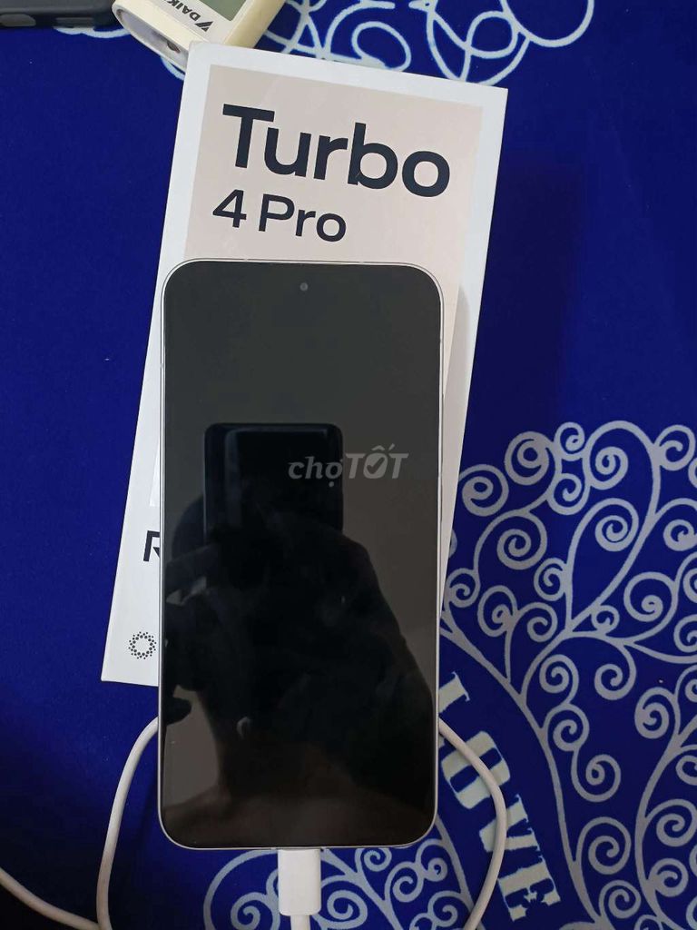Redmi Turbo 4 Pro Trắng 99%. Mua bán Điện thoại tại Quận Ninh Kiều Cần Thơ được đăng bởi Anh khoa Nguyen hình 1