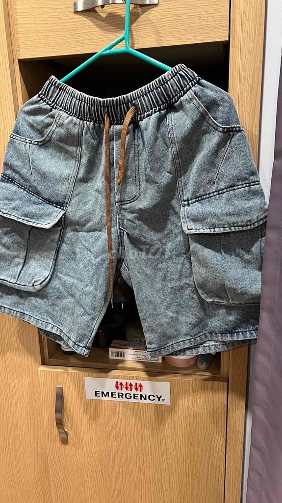 Quần short nam Jean trẻ trung nử mặc cung ok. Mua bán Quần áo tại Quận 4 Tp Hồ Chí Minh được đăng bởi tien hình 1