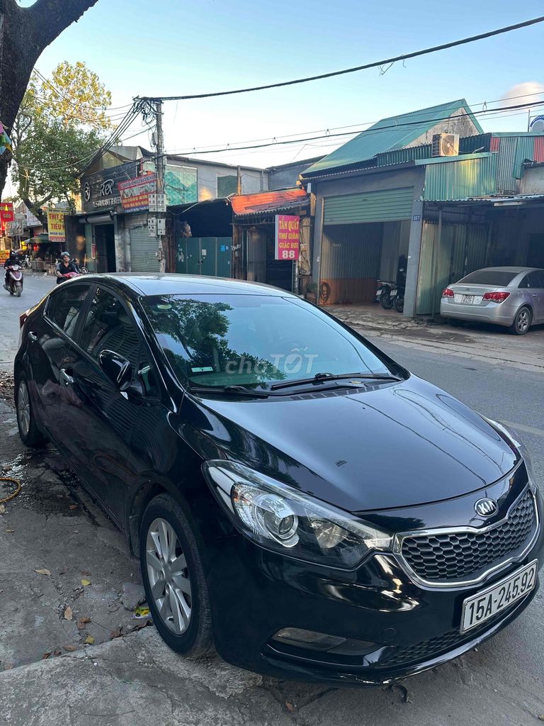 Kia K3 2016 Số sàn Đen Xăng