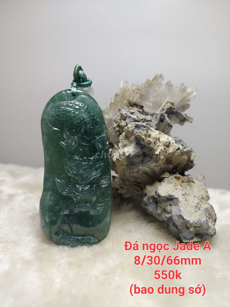 Mặt dây chuyền Ngọc phỉ thúy Type A_73. Mua bán Phụ kiện thời trang khác tại Huyện Vĩnh Cửu Đồng Nai được đăng bởi Mê Ngọc hình 1