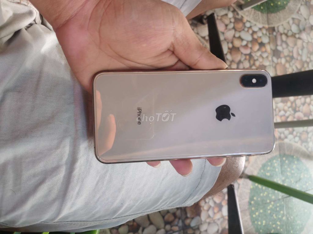 IPhone XS Max gold 256gb quốc tế zin all. Mua bán Điện thoại tại Quận Bình Tân Tp Hồ Chí Minh được đăng bởi V I N H hình 1