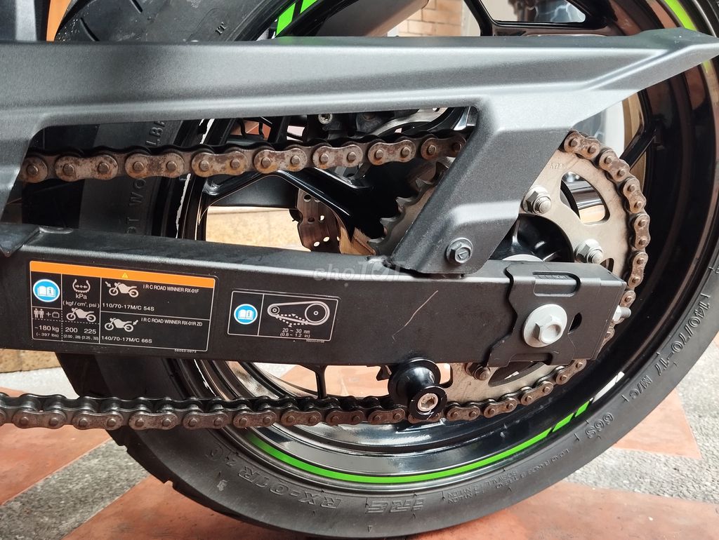 chính chủ cavet bán xe ninja 300 2017 BSTP. Mua bán Xe máy tại Quận Tân Bình Tp Hồ Chí Minh được đăng bởi Long hình 5