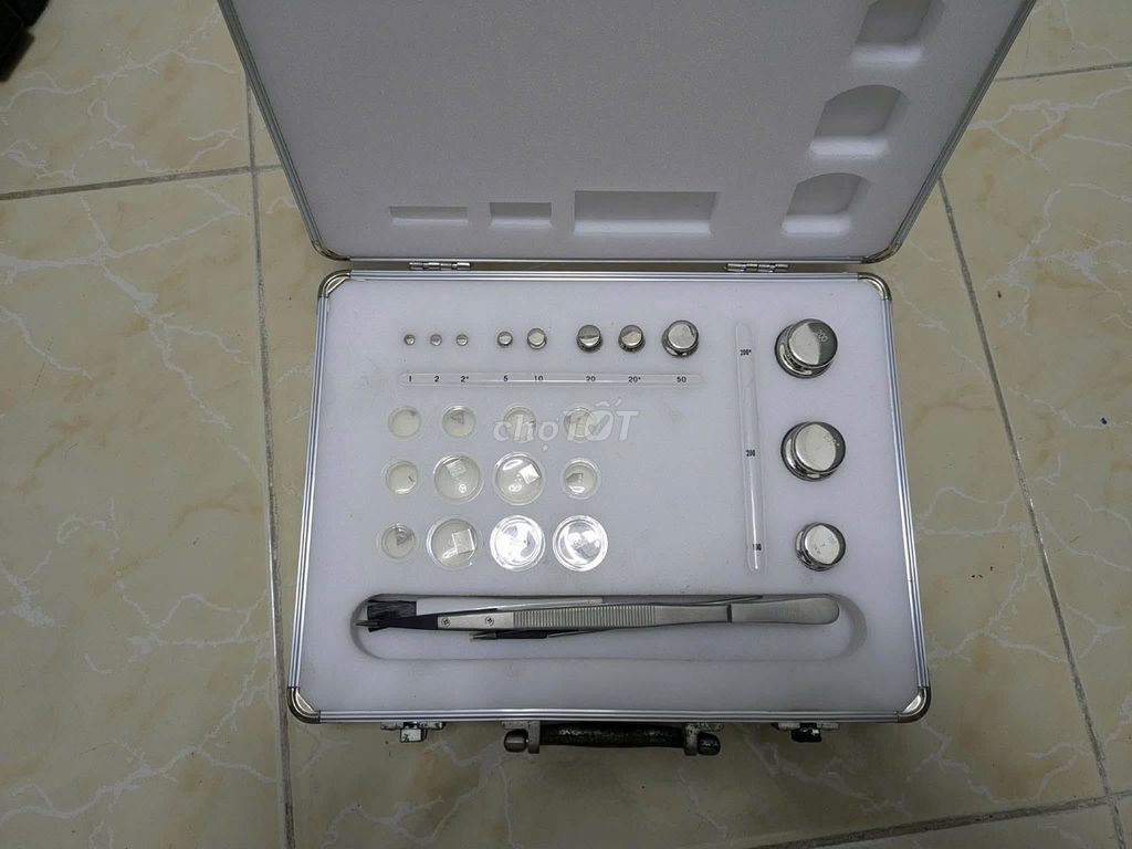 Quả cân chuẩn Mettler Toledo F1 1mg-200g. Mua bán Đồ chuyên dụng, Giống nuôi trồng tại Quận 4 Tp Hồ Chí Minh được đăng bởi Nguyễn Minh Hoàng hình 1