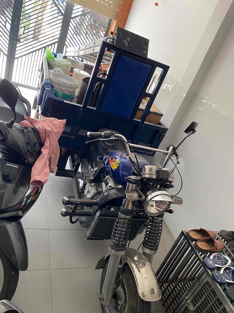 CẦN BÁN XE LÔI 3 BÁNH GIẤY TỜ ĐẦY ĐỦ HỢP LỆ. Mua bán Phương tiện khác tại Thành phố Dĩ An Bình Dương được đăng bởi Nguyễn Tiến Đạt hình 4