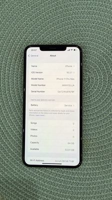 Apple iPhone 11 Pro Max 64GB Vàng hồng