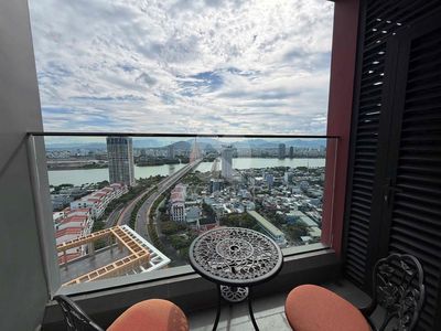 Rent · Sun Cosmo Recidence đà nẵng · 1 bd · 35 м² · Quận Ngũ Hành Sơn, ул. Trần Thị Lý