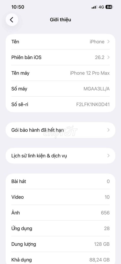 Apple iPhone 12 Pro Max 128GB Vàng. Mua bán Điện thoại tại Huyện Mê Linh Hà Nội được đăng bởi Kem hình 1