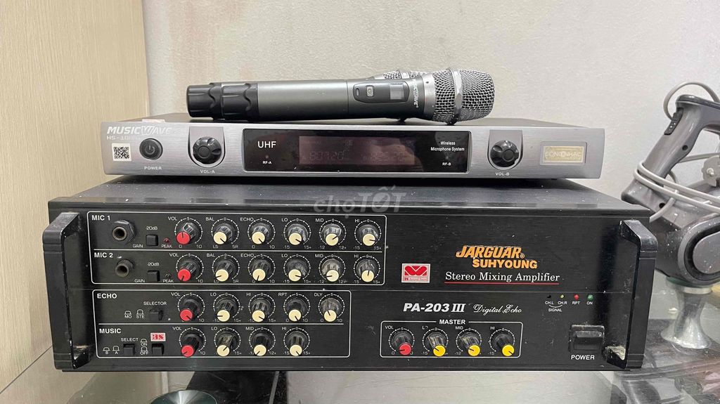 dàn Amply Jarguar 203 - Loa JBL - Mixer music wave. Mua bán Tivi, Âm thanh tại Quận 7 Tp Hồ Chí Minh được đăng bởi Vu Duy hình 1