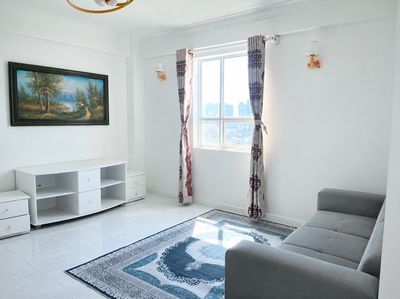 CHO THUÊ GẤP CHUNG CƯ NAM AN, DT 80M2 2PN FULL NỘI THẤT ĐẸP, Ở NGAY