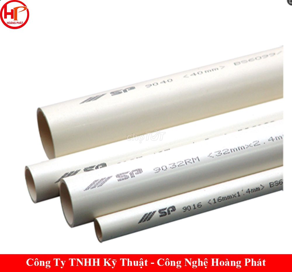 Ống luồn dây điện PVC D40 Trắng 750N. Mua bán Nội thất, đồ gia dụng khác tại Thành phố Qui Nhơn Bình Định được đăng bởi Hoàng Phát hình 1