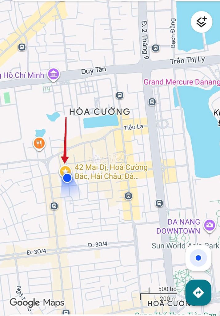 Phòng trọ gần tượng đài 2/9