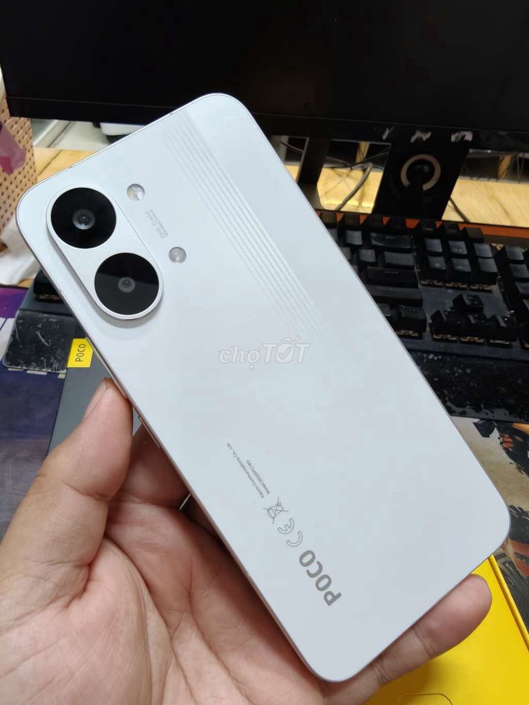 Xiaomi Poco X8 Pro Max 12GB/512GB Trắng. Mua bán Điện thoại tại Thành phố Buôn Ma Thuột Đắk Lắk được đăng bởi Phúc Khang Mobile hình 1