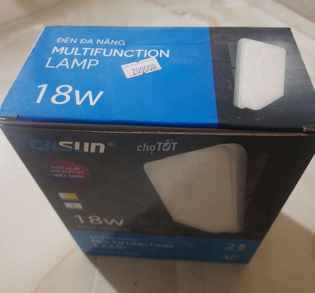 Đèn treo tường Cisun CLS-DC18W. Mua bán Đèn tại Thành phố Bắc Ninh Bắc Ninh được đăng bởi Lê Văn Cường hình 1