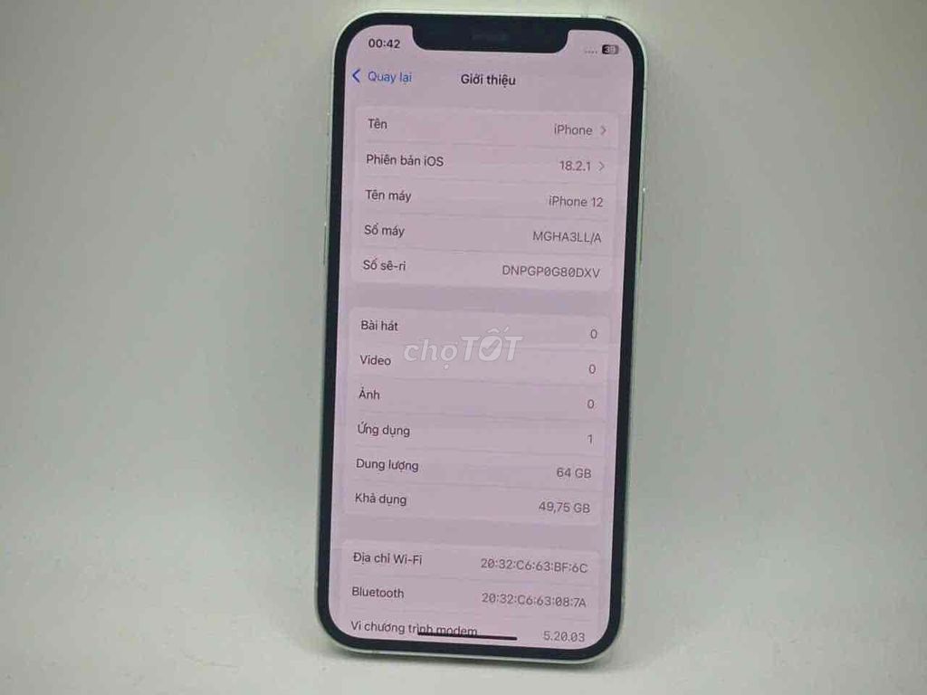 iPhone 12 64GB Xanh lá