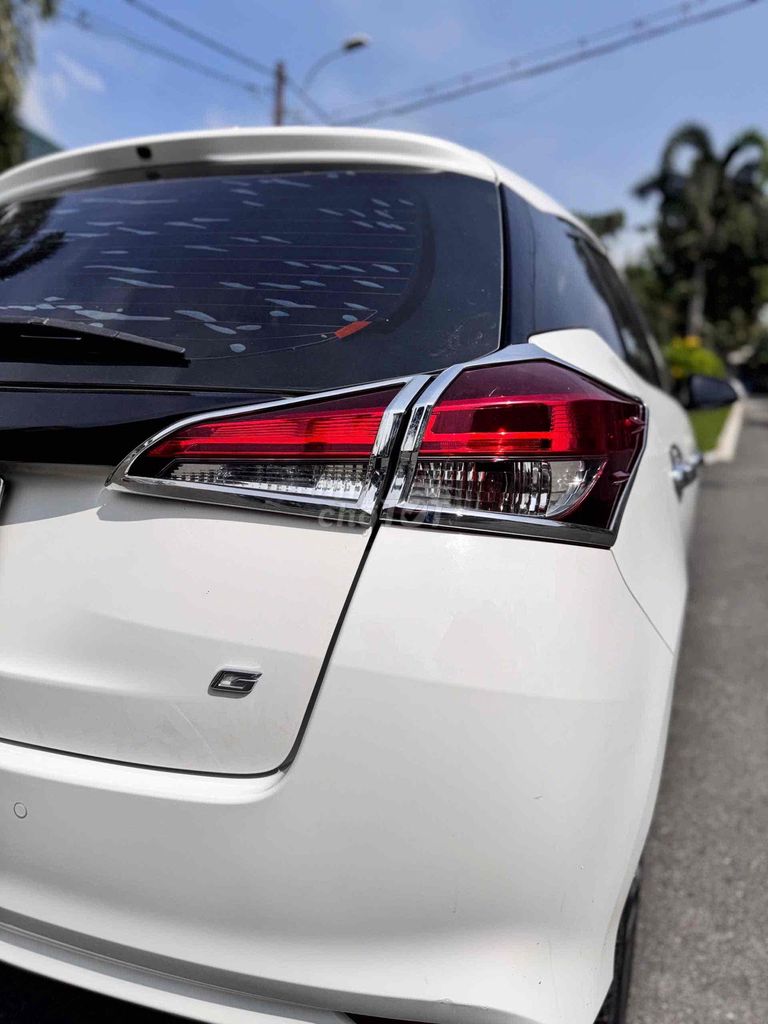 Toyota Yaris G 2019 Trắng 78.000km. Mua bán Ô tô tại Quận Gò Vấp Tp Hồ Chí Minh được đăng bởi Ms Thư  hình 17