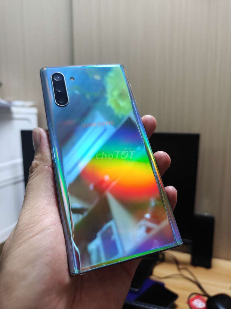 Samsung Galaxy Note 10 5G Giao lưu . Mua bán Điện thoại tại Huyện Nhơn Trạch Đồng Nai được đăng bởi HD MEDIA NHƠN TRẠCH  hình 1