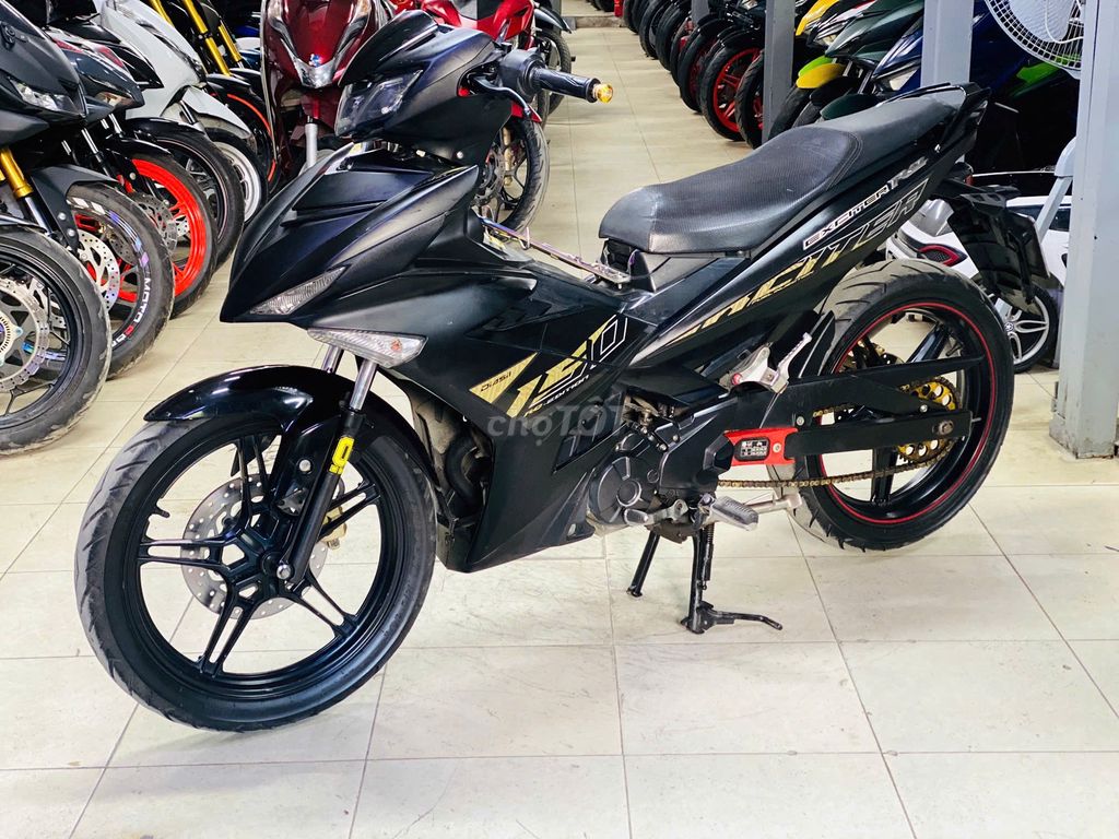 XE MÁY THỊNH PHÁT - EXCITER 150 ĐEN NHÁM ĐÈN LED. Mua bán Xe máy tại Quận Bắc Từ Liêm Hà Nội được đăng bởi XE MÁY THỊNH PHÁT XE LƯỚT GIÁ RẺ hình 6