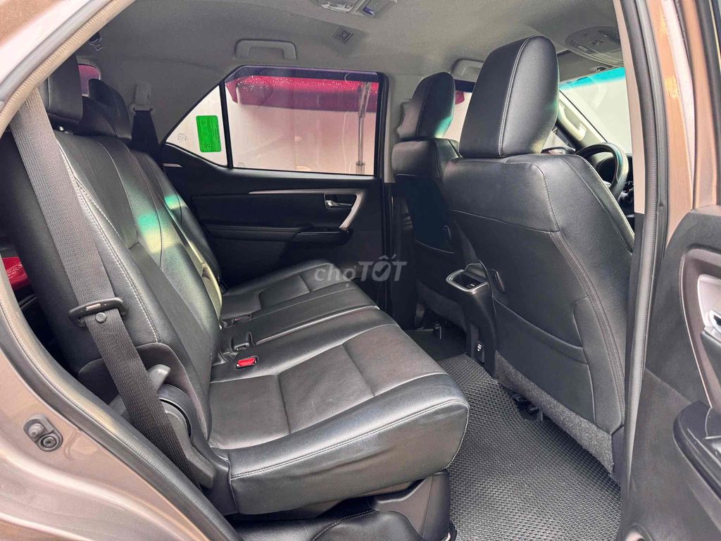 Toyota Fortuner dầu tự động màu đồng 2022 sơn zin. Mua bán Ô tô tại Huyện Hóc Môn Tp Hồ Chí Minh được đăng bởi Đại lý chính hãng xe qua sử dụng Toyota Sài Gòn hình 9