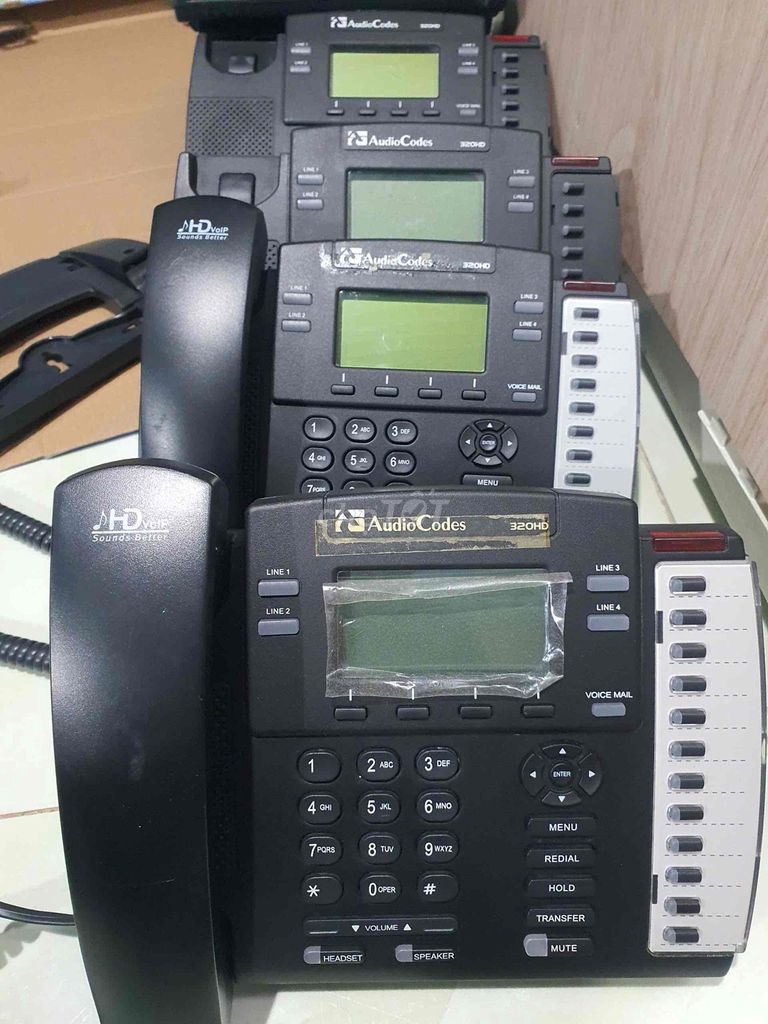 Điện thoại Voip AudioCodes HD320 hỗ trợ Poe. Mua bán Điện thoại tại Quận 3 Tp Hồ Chí Minh được đăng bởi Tan Nguyen hình 1