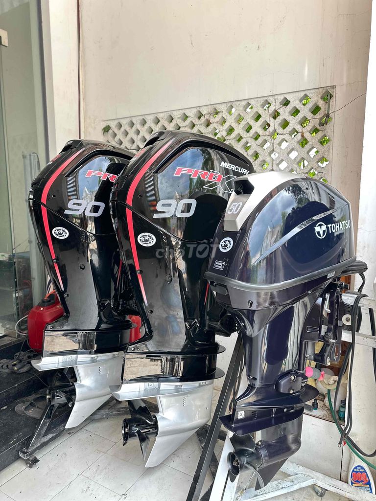 Động cơ Mercury 90 Pro XS 90HP. Mua bán Phương tiện khác tại Huyện Cần Giuộc Long An được đăng bởi Miseo hình 2