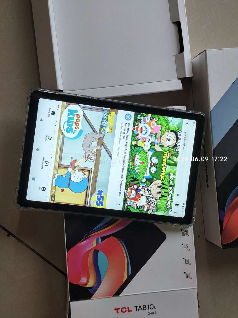 TCL TAB 10L Gen 2 3GB/32GB Mới. Mua bán Máy tính bảng tại Quận 7 Tp Hồ Chí Minh được đăng bởi HẢI ĐĂNG hình 1